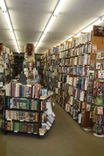 Well lit store.